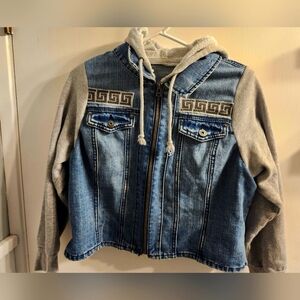 Crooks and castles demin jacket